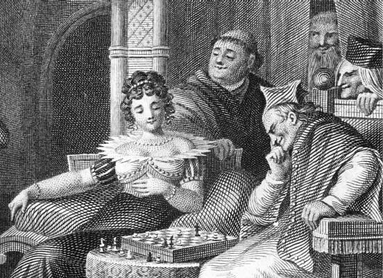 Ramberg, Joachim Heinrich, Kupfer aus Nr.540, Bildausschnitt