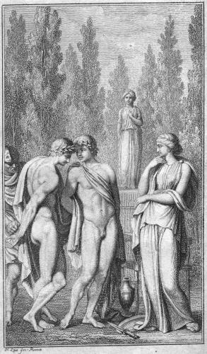 Frontispiz nach Lips