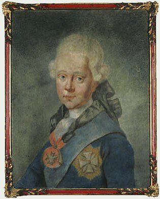 Portrait Carl August