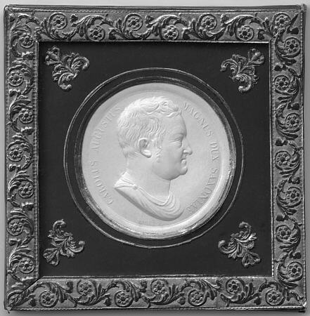 Medaillon Carl August